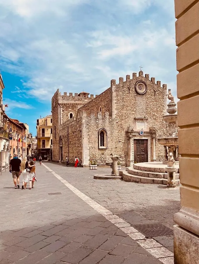 Villa Domus Cuseni Taormina